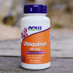 Now Foods Ubiquinol 100mg 60 Softgels