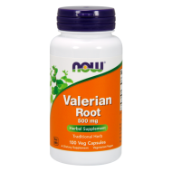 Now Foods Valerian Root 500mg 100 Capsules