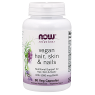 Now Foods Vegan Hair Skin and Nails 90 Capsules