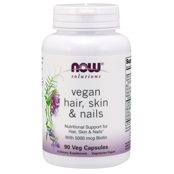 Now Foods Vegan Hair Skin and Nails 90 Capsules