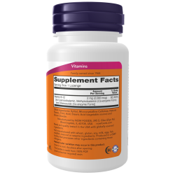 Now Foods Vitamin B12 Cyanocobalamin 1000mcg 100 Lozenges