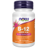 Now Foods Vitamin B12 Cyanocobalamin 1000mcg 100 Lozenges