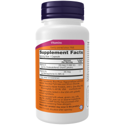 Now Foods Vitamin D3 1000IU & K2 45mcg 120 Capsules