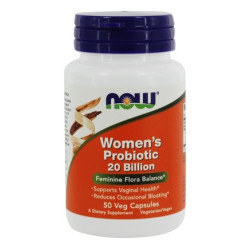 Now Foods Women's Probiotic 20 Billion 50 Capsules