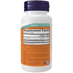 Now Foods Zinc Glycinate 150mg 120 Softgels