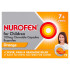 Nurofen For Children 7+ Chewable Orange