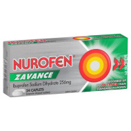 Nurofen Zavance 24 Caplets
