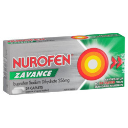 Nurofen Zavance 24 Caplets