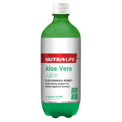 Nutralife Aloe Vera Organic Juice 1.25L