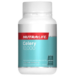 Nutralife Celery 10,000 60 Capsules