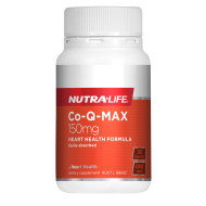 Nutralife CoQ10 Max 150mg Capsules