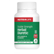 Nutralife Double Strength Herbal Diuretic 60 Capsules