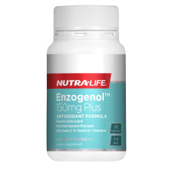 Nutralife Enzogenol 150mg 50 Capsules