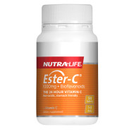 Nutralife Ester C 1000mg + Bioflavonoids 50 Tablets