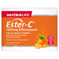 Nutralife Ester C 1200mg Effervescent 15 Sachets