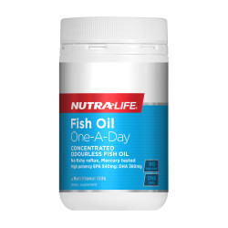 Nutralife Fish Oil One-a-day Concentrated Odourless 90 Capsules