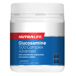 Nutralife Glucosamine 1500 Complex ADVANCED 180 Tablets