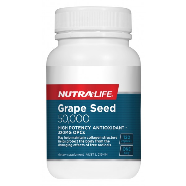 Nutralife Grapeseed 50000 120s