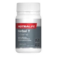 Nutralife Herbal Y Extreme 30 Capsules