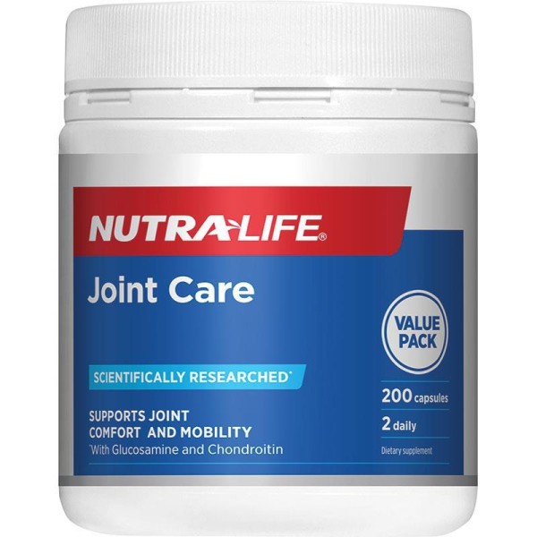 Nutralife Joint Care 200 Capsules