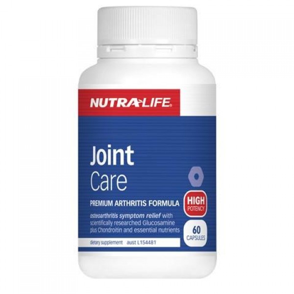 Nutralife Joint Care 60 Capsules