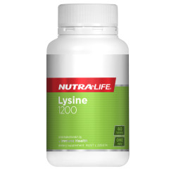 Nutralife Lysine 60 Tablets
