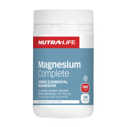 Nutralife Magnesium Complete 100 Capsules