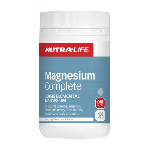Nutralife Magnesium Complete 100 Capsules
