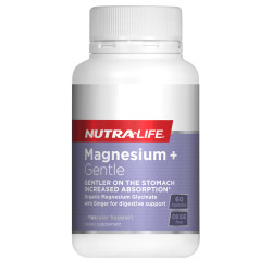 Nutralife Magnesium Glycinate Gentle 60 Capsules