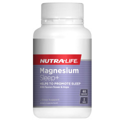 Nutralife Magnesium Sleep+ 60 Capsules