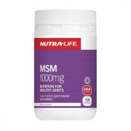 Nutralife MSM 1000mg 120 Capsules
