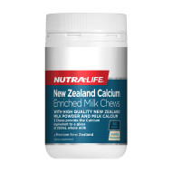 Nutralife NZ Calcium Enriched Milk Chews Tablets 60s