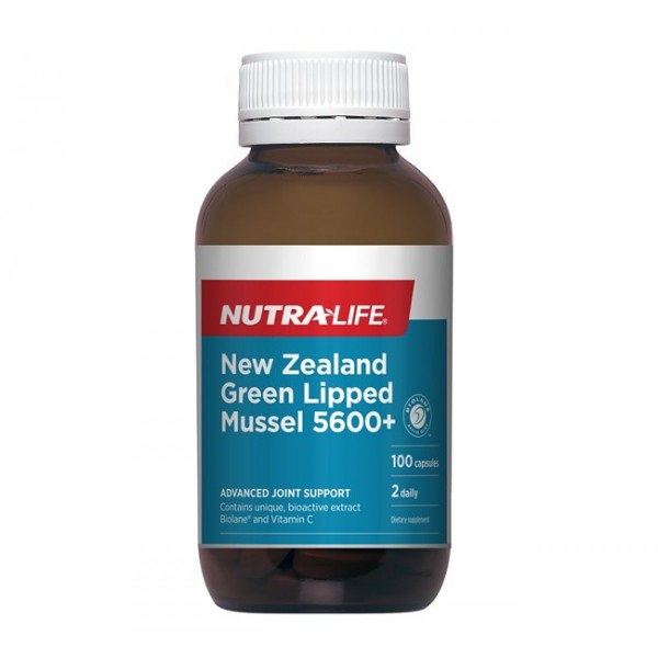 Nutralife NZ Green Lipped Mussel 5600 100s