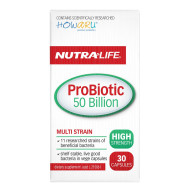 Nutralife ProBiotic 50 Billion 30 Capsules