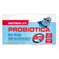 Nutralife Probiotica P3 For Kids 30 Chewable Tablets