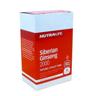 Nutralife Siberian Ginseng 50 Capsules