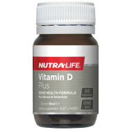 Nutralife Vitamin D3 Plus Boron & Selenium 60 Capsules