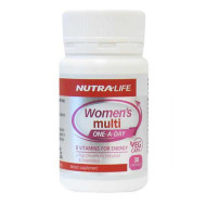 Nutralife Women's Multi One-A-Day 30 Capsules