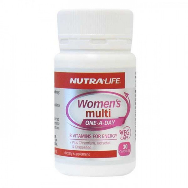 Nutralife Women's Multi One-A-Day 30 Capsules