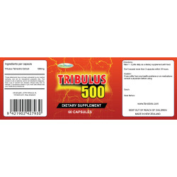 NutraPharm Tribulus 500 60 Capsules
