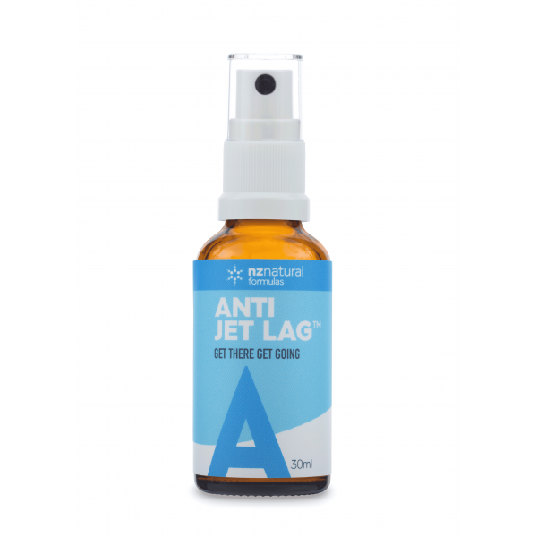 NZ Natural Formulas Anti Jet Lag Spray 30ml
