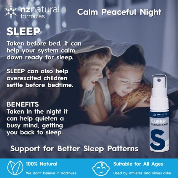 NZ Natural Formulas Sleep Spray 25ml