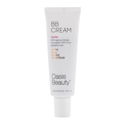Oasis Beauty BB Cream SPF15 Dark Shade 50ml