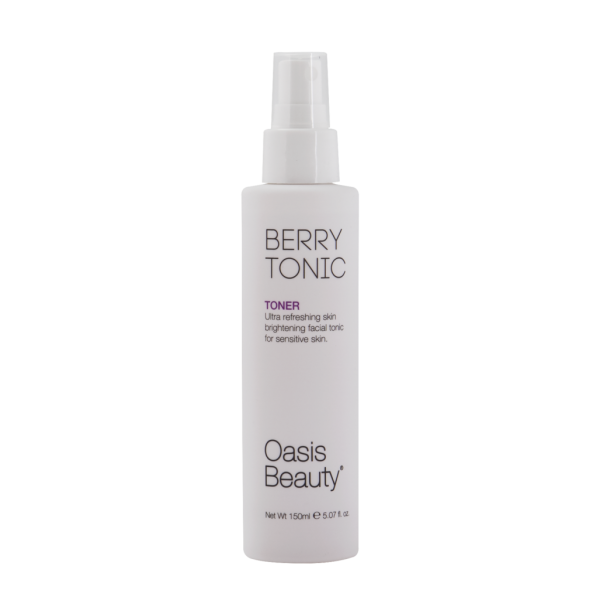 Oasis Beauty Berry Tonic Skin Brightening Facial Toner 150ml