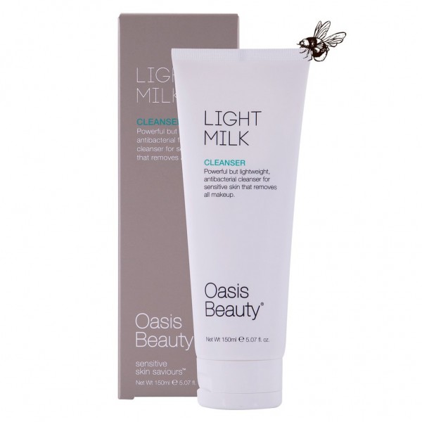 Oasis Beauty Light Milk Facial Cleanser 150ml