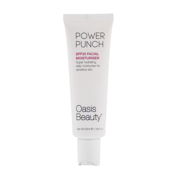 Oasis Beauty Power Punch SPF25 Facial Moisturiser 50ml