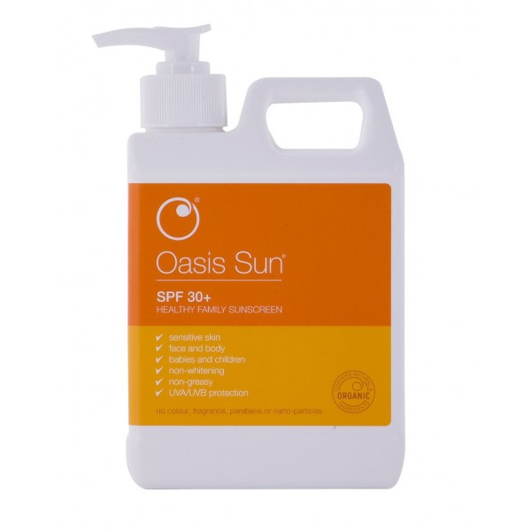 Oasis Sun SPF 30 Sunscreen 500ml