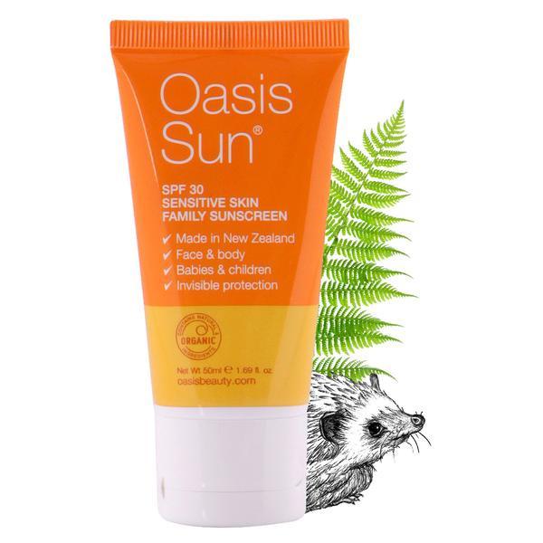 Oasis Sun SPF 30 Sunscreen 50ml