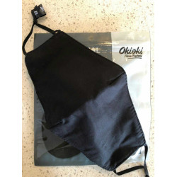 Okioki Antibacterial Reusable Washable Face Mask Adult Size Pack Of 2s