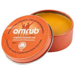 Omrub Organic Muscle Rub 24g